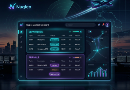 Control de Vuelos WordPress