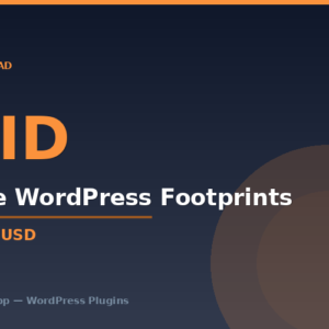 Hide WordPress Footprints