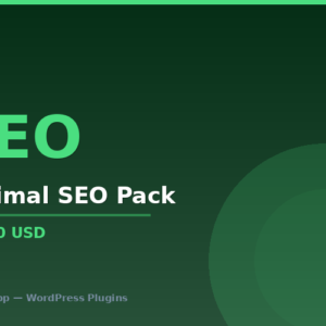 Minimal SEO Pack