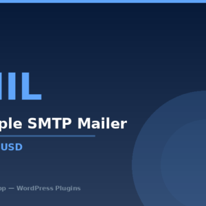 Simple SMTP Mailer