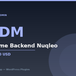 Theme Backend Nuqleo