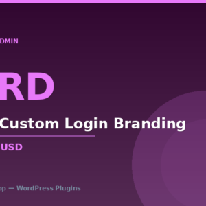 WP Custom Login Branding