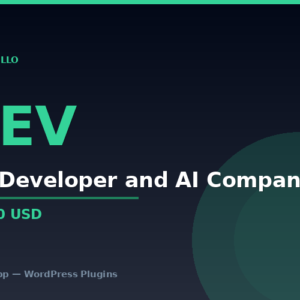 WP Developer and AI Companion