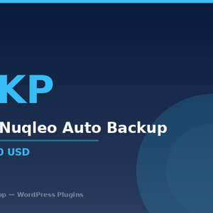 WP Nuqleo Auto Backup