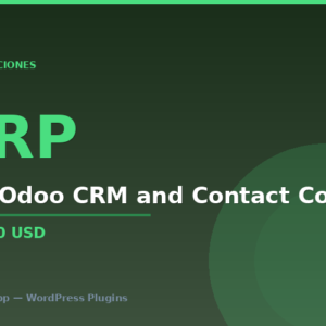 WP Odoo CRM and Contact Connector